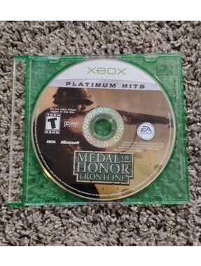 Medal of Honor Frontline - Original Xbox (Platinum Hits) - Disc Only w/ Jewel Ca